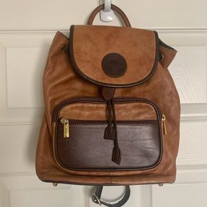 Valentina Leather Backpack